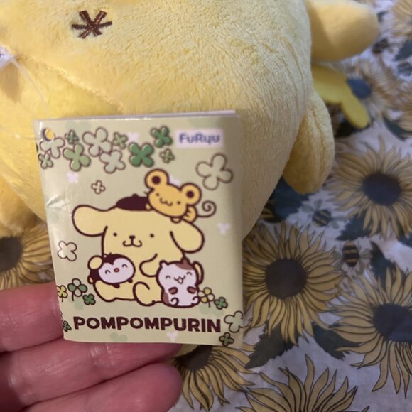 PomPomPurin Small Plush - Picture 3 of 5